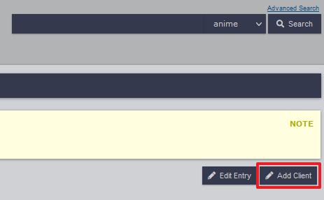AniDB Add Client